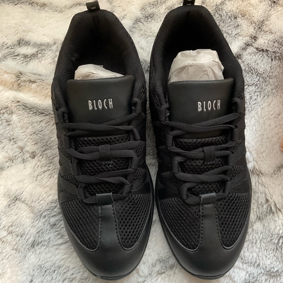 BLOCH Criss Cross Dance Sneaker NIB - Picture 11 of 13